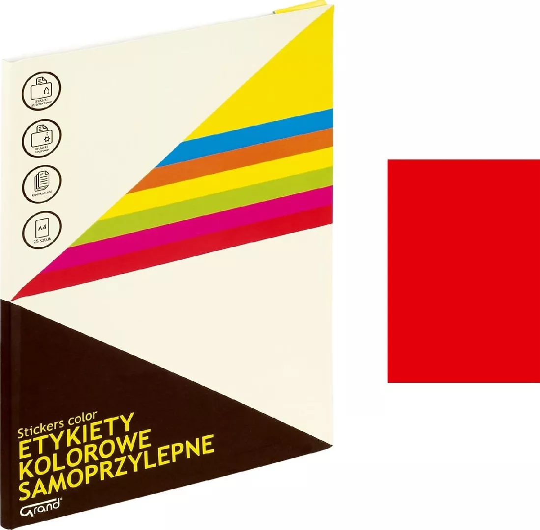 Herlitz ETYKIETY A4 210 MM X